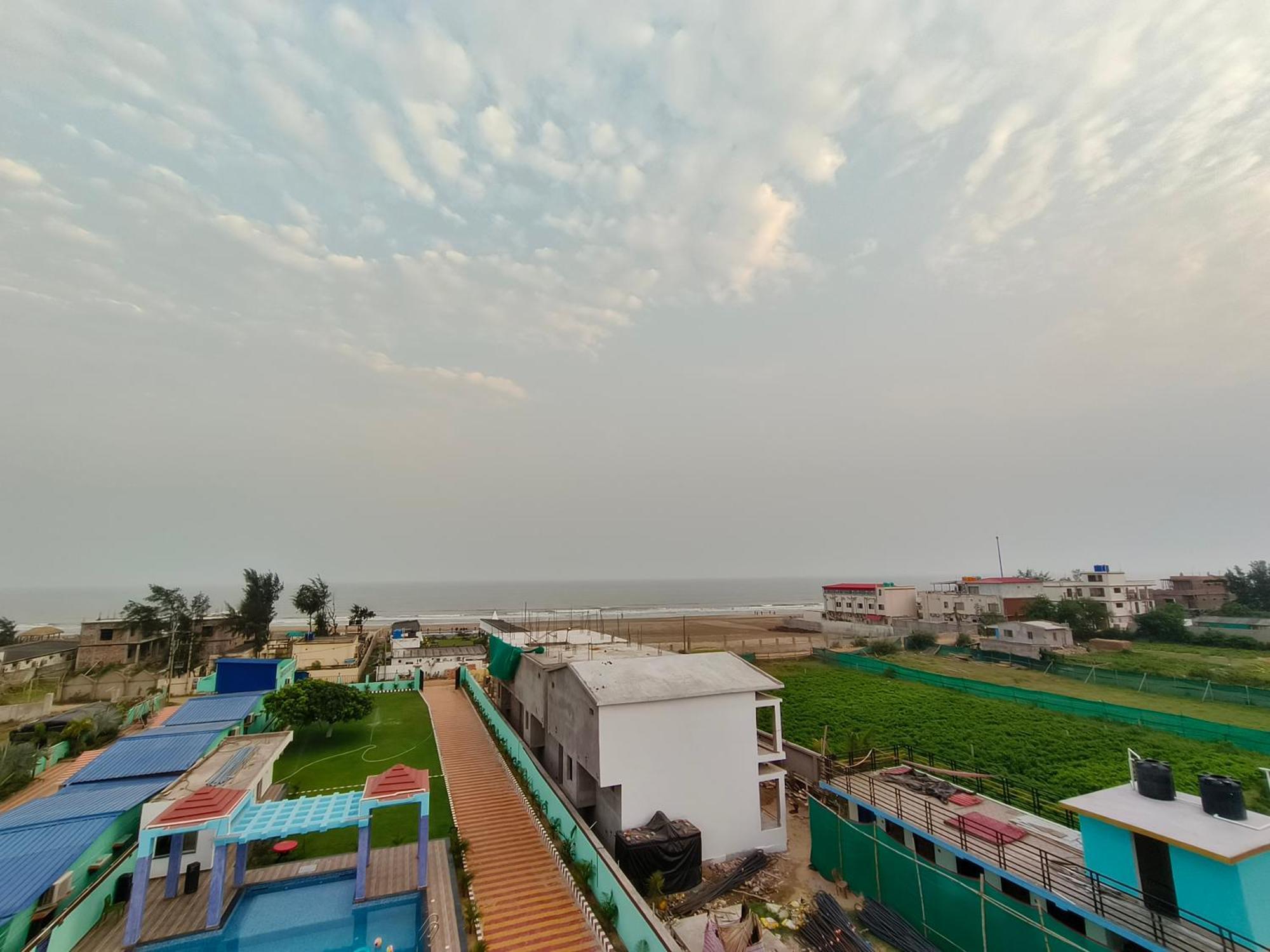 The Triton Beach Resort Мандармани Экстерьер фото