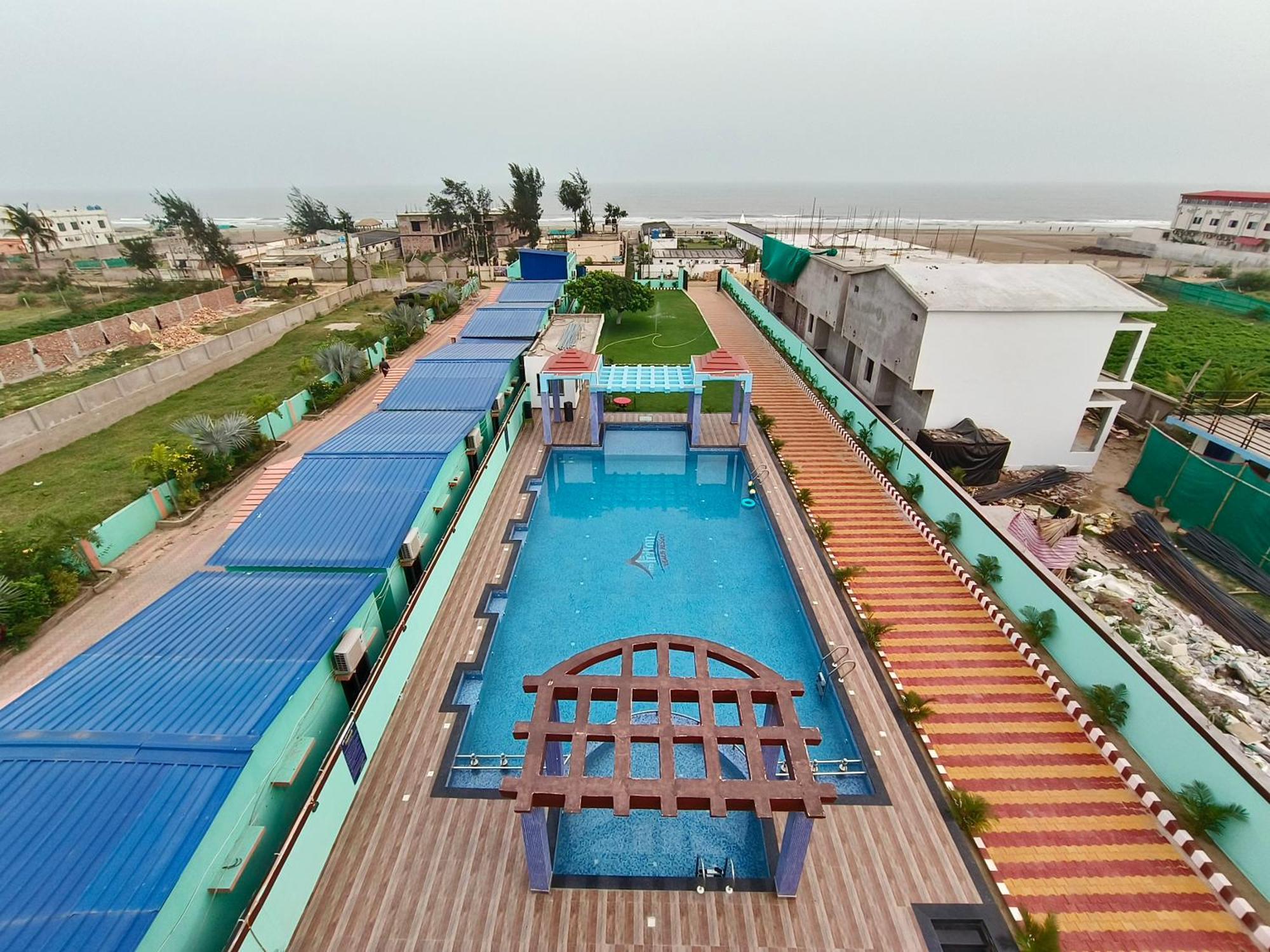 The Triton Beach Resort Мандармани Экстерьер фото