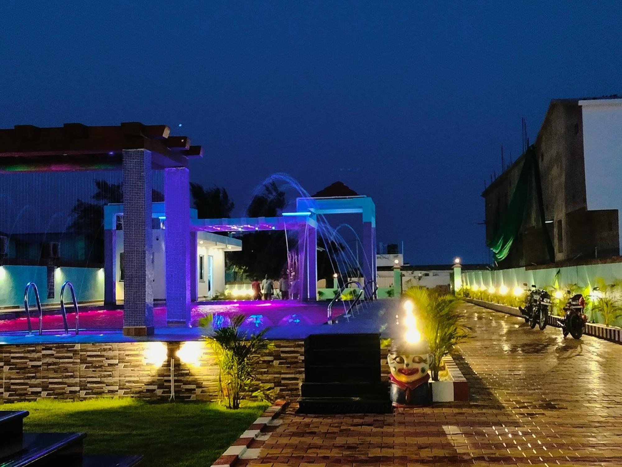 The Triton Beach Resort Мандармани Экстерьер фото