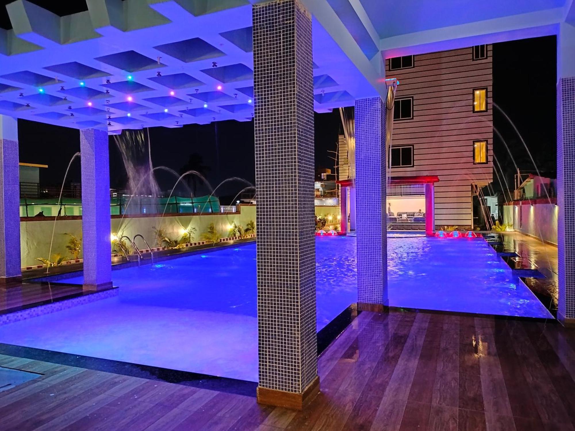 The Triton Beach Resort Мандармани Экстерьер фото
