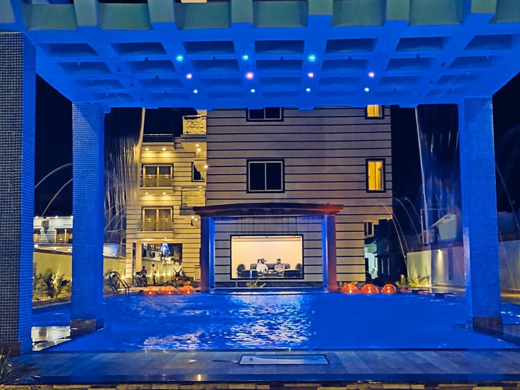 The Triton Beach Resort Мандармани Экстерьер фото